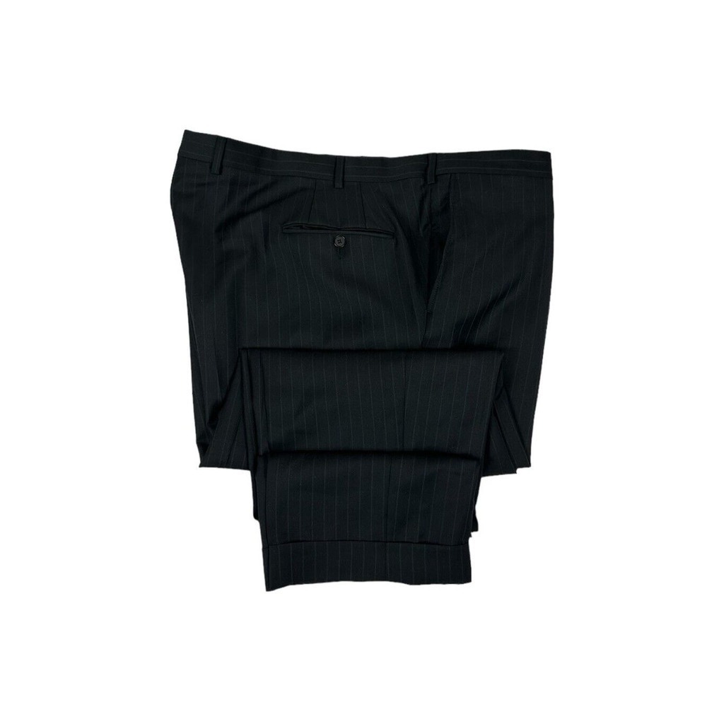 Hickey‎ Freeman Beacon Zegna Micronosphere Wool Mens Suit Size 50R 46X27 - Picture 5 of 10